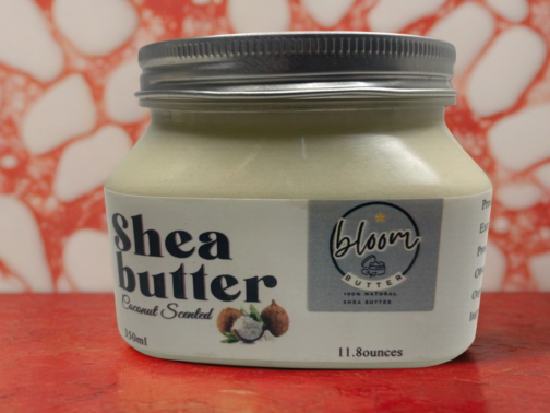 Coconut Scented Shea Butter - Image 4