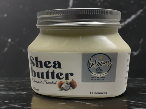 Coconut Scented Shea Butter - Image 6