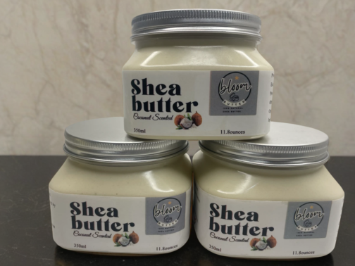 Coconut Scented Shea Butter - Image 7