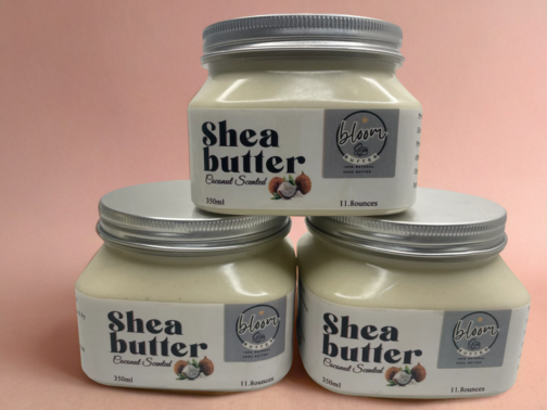 Coconut Scented Shea Butter - Image 5