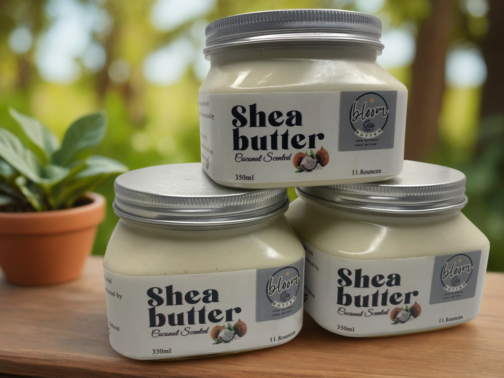 Coconut Scented Shea Butter - Image 2