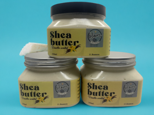 Vanilla Scented Shea Butter - Image 5