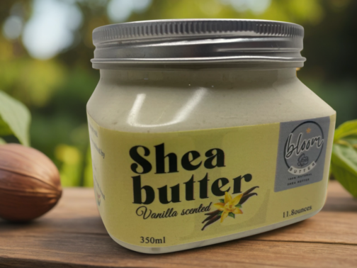 Vanilla Scented Shea Butter