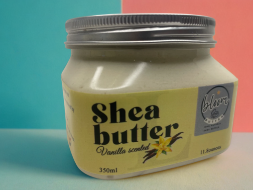 Vanilla Scented Shea Butter - Image 4