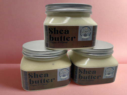 Natural & Organic Scented Shea Butter - Image 2